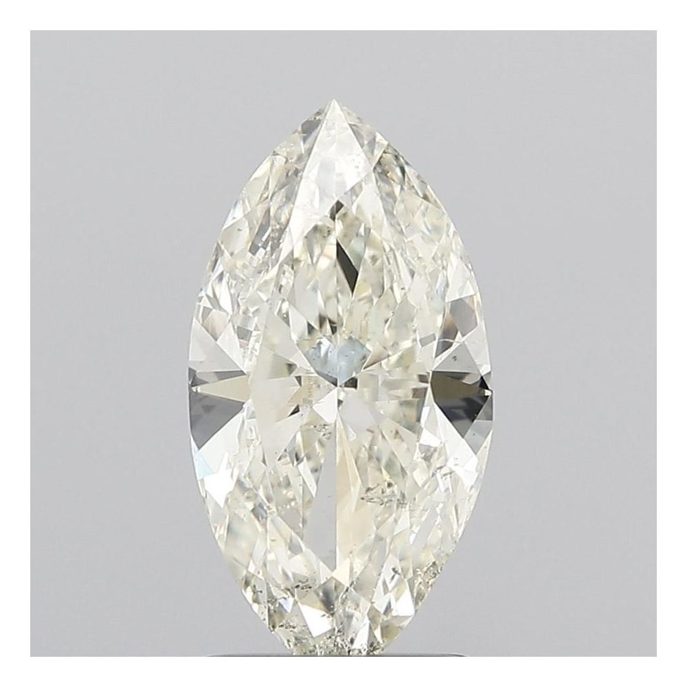 1.58 Carat Marquise Loose Diamond, K, SI2, Ideal, IGI Certified