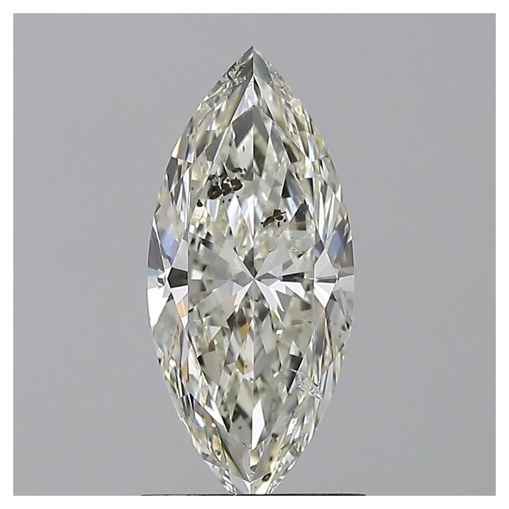 1.50 Carat Marquise Loose Diamond, I, SI2, Ideal, IGI Certified