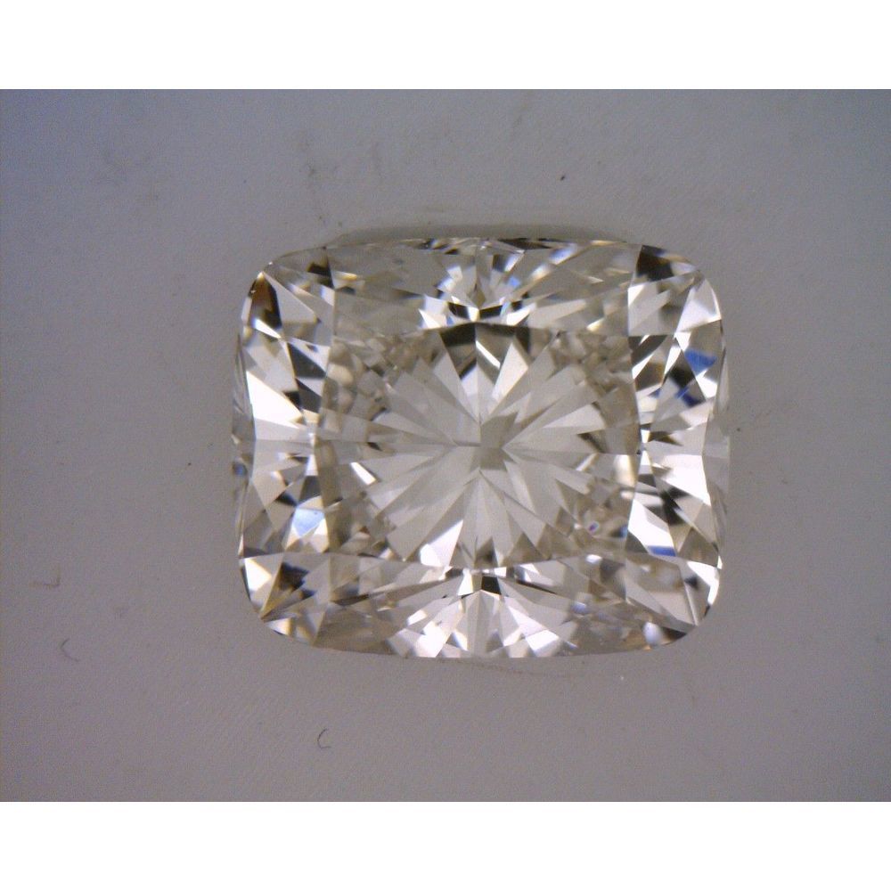 1.01 Carat Cushion Loose Diamond, I, VVS2, Excellent, GIA Certified
