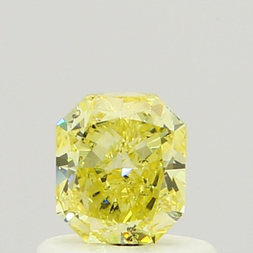 0.51 Carat Radiant Loose Diamond, , SI1, Excellent, GIA Certified | Thumbnail