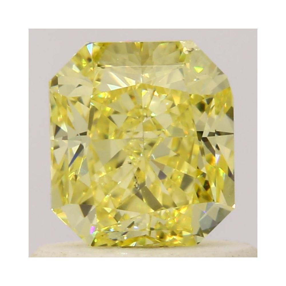 0.72 Carat Radiant Loose Diamond, , SI1, Very Good, GIA Certified | Thumbnail