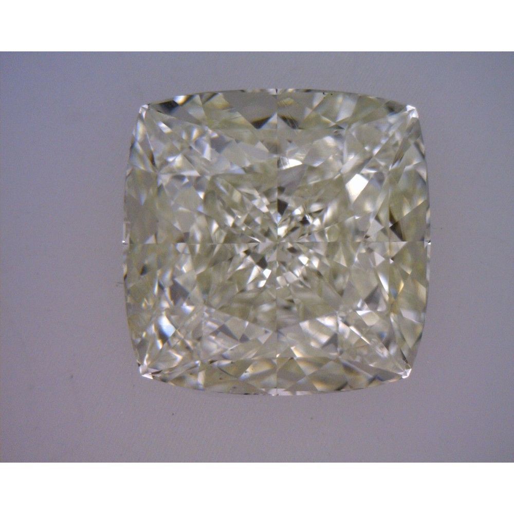 1.79 Carat Cushion Loose Diamond, L, VS2, Super Ideal, GIA Certified | Thumbnail