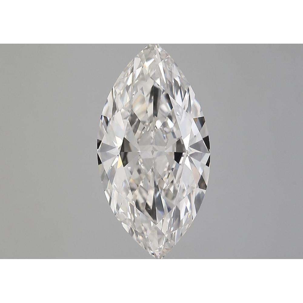 5.02 Carat Marquise Loose Diamond, J, VVS2, Ideal, GIA Certified