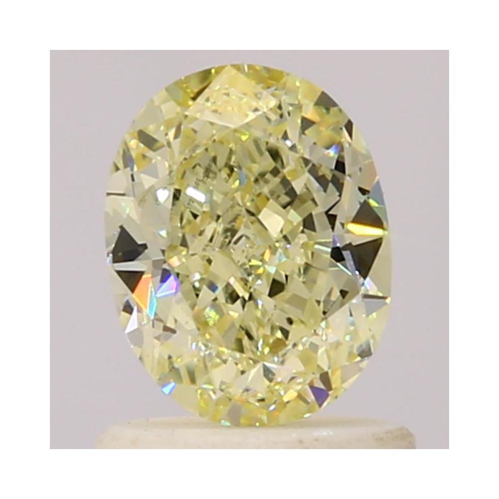 1.03 Carat Oval Loose Diamond, W-X, VS2, Excellent, GIA Certified | Thumbnail