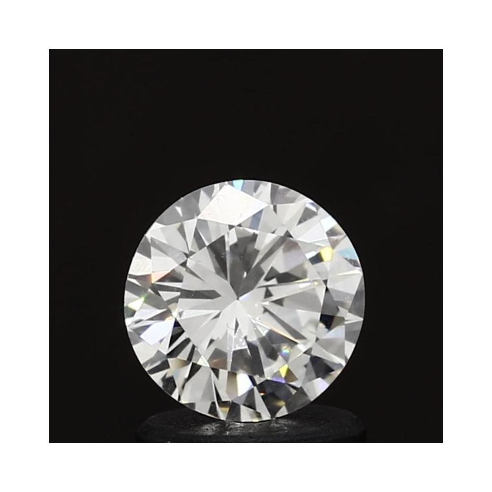 0.90 Carat Round Loose Diamond, I, VVS2, Very Good, GIA Certified