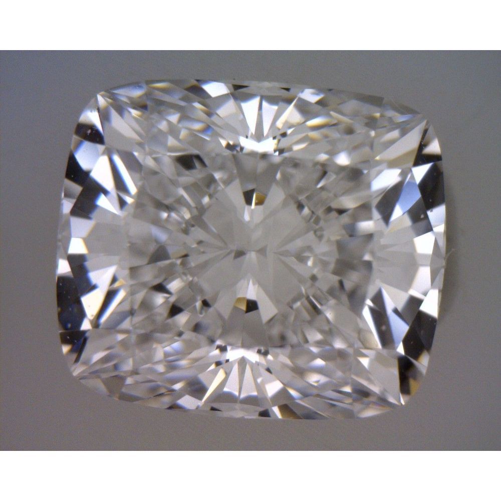2.01 Carat Cushion Loose Diamond, E, VS1, Ideal, GIA Certified
