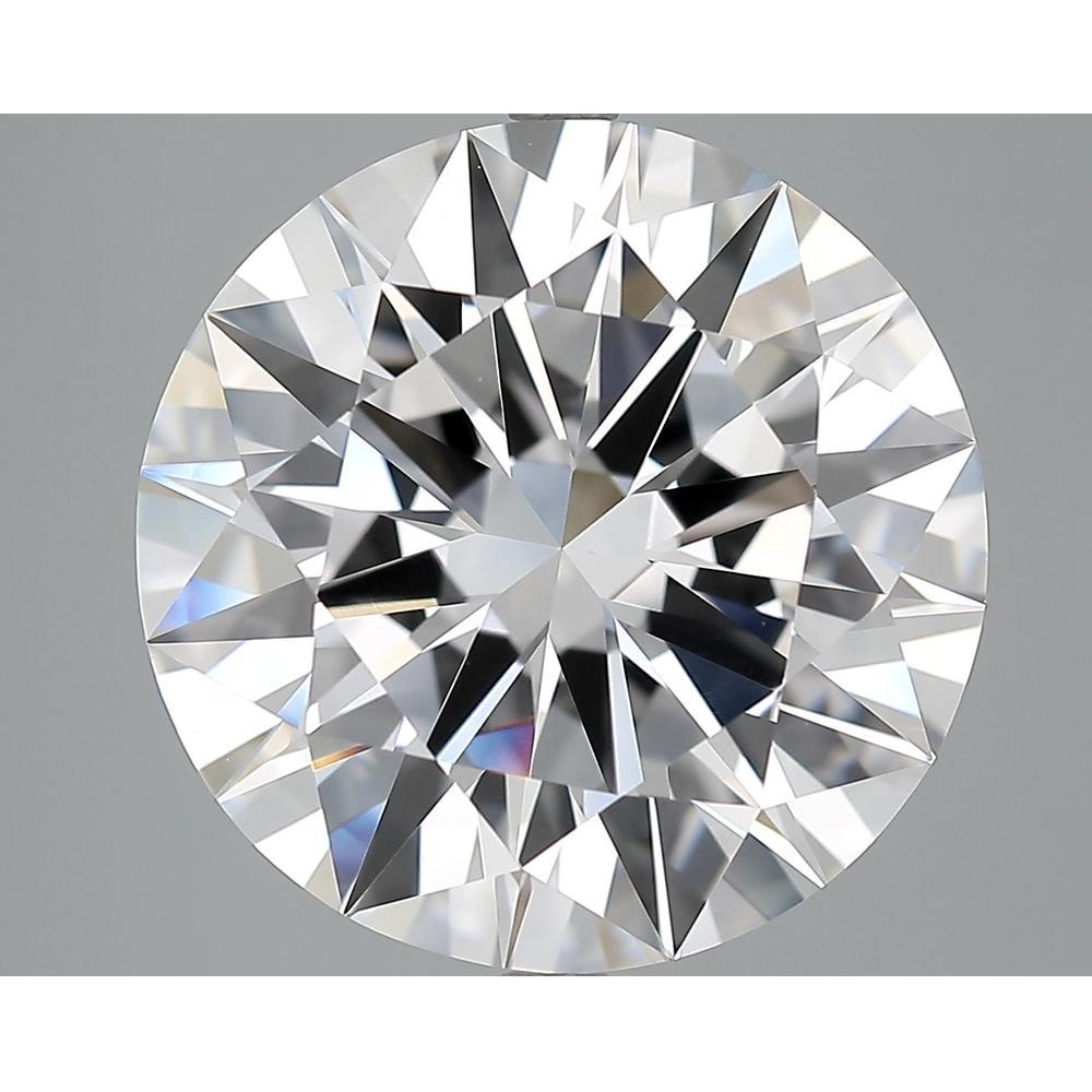 10.10 Carat Round Loose Diamond, D, VVS2, Super Ideal, GIA Certified | Thumbnail