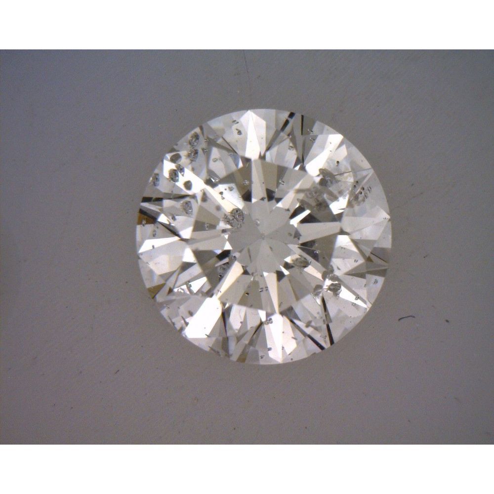 0.79 Carat Round Loose Diamond, E, I1, Excellent, GIA Certified | Thumbnail