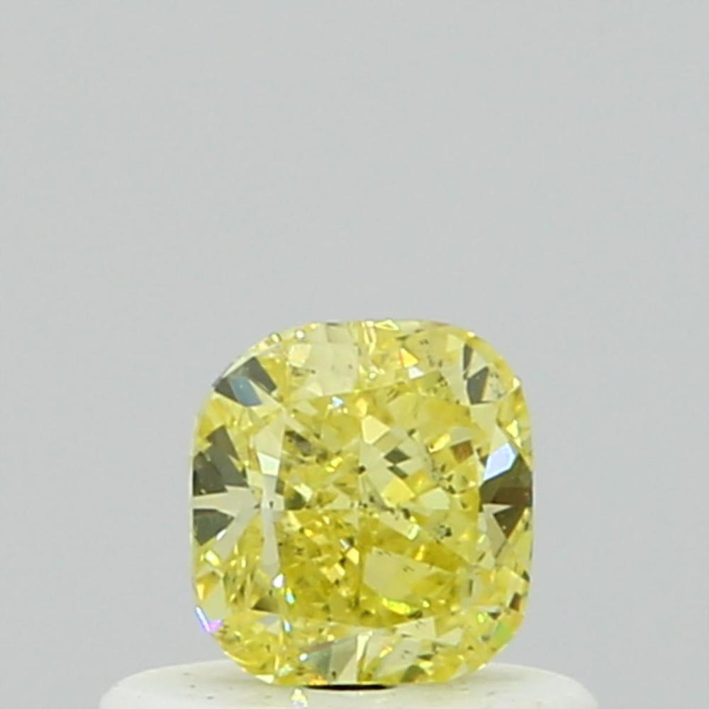 0.42 Carat Cushion Loose Diamond, , SI2, Excellent, GIA Certified | Thumbnail