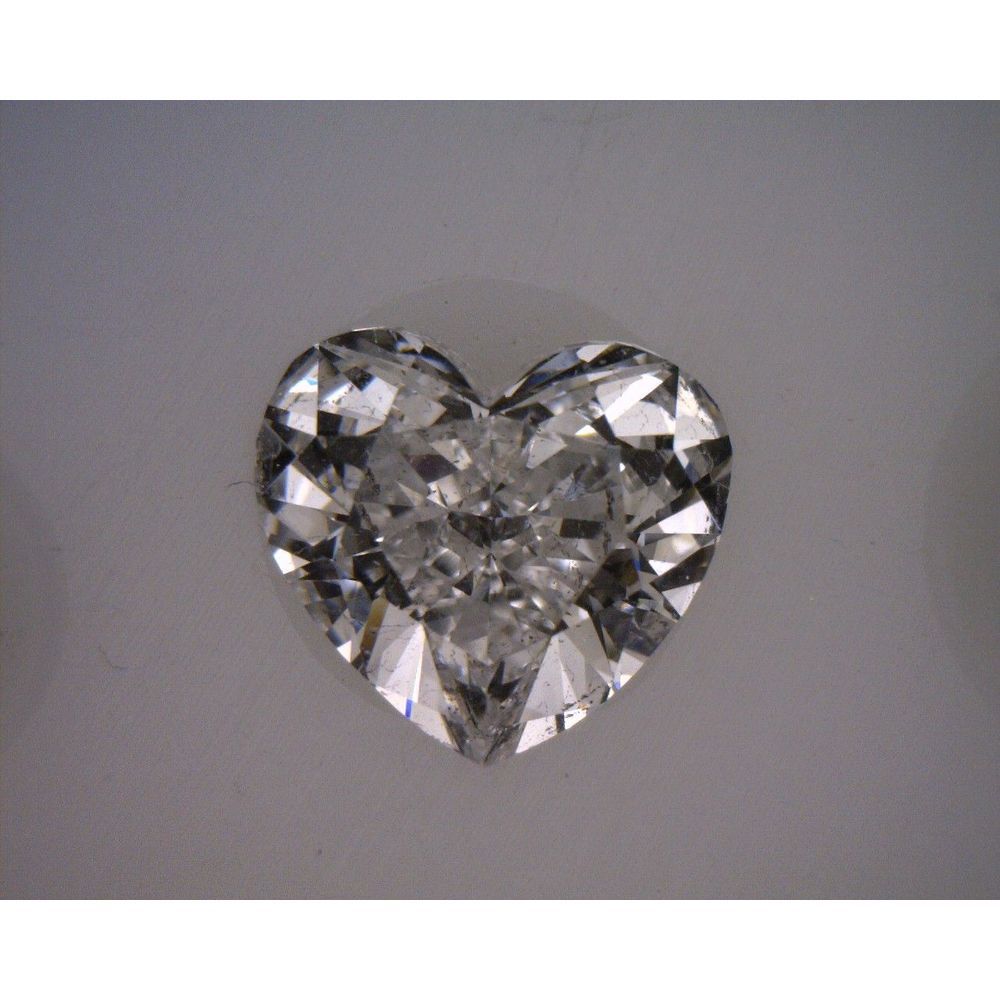 1.01 Carat Heart Loose Diamond, D, SI2, Very Good, GIA Certified