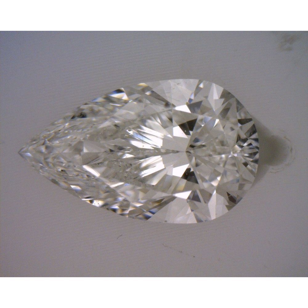 0.90 Carat Pear Loose Diamond, G, SI2, Ideal, GIA Certified
