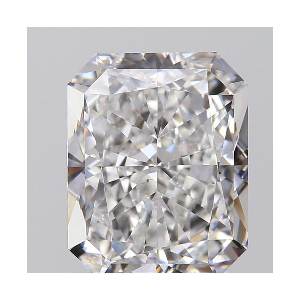 1.51 Carat Radiant Loose Diamond, F, VS2, Ideal, GIA Certified | Thumbnail