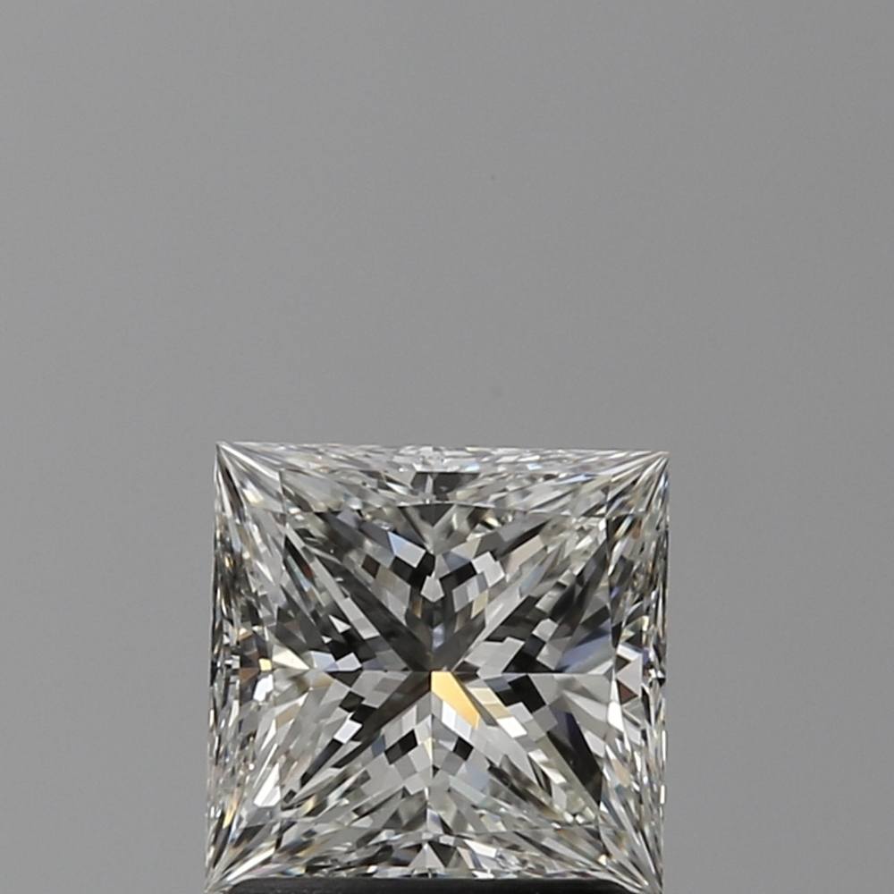 1.51 Carat Princess Loose Diamond, I, VS1, Super Ideal, GIA Certified | Thumbnail