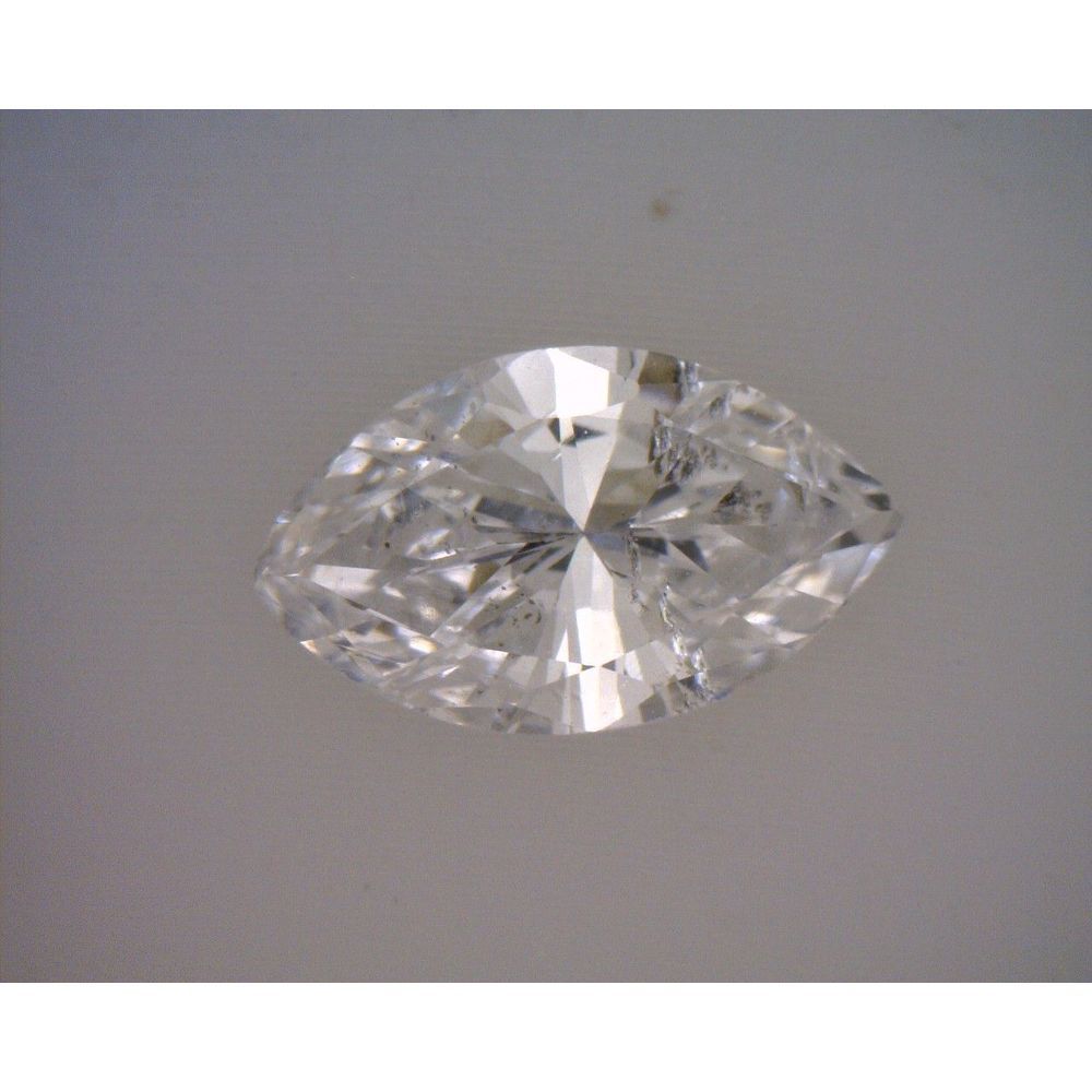 0.35 Carat Marquise Loose Diamond, D, I1, Excellent, GIA Certified