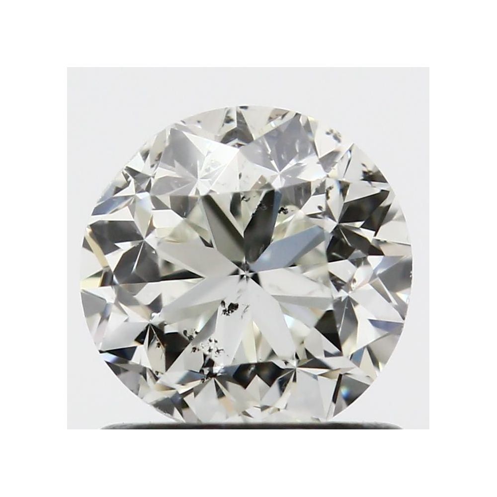 1.00 Carat Round Loose Diamond, I, SI2, Good, GIA Certified