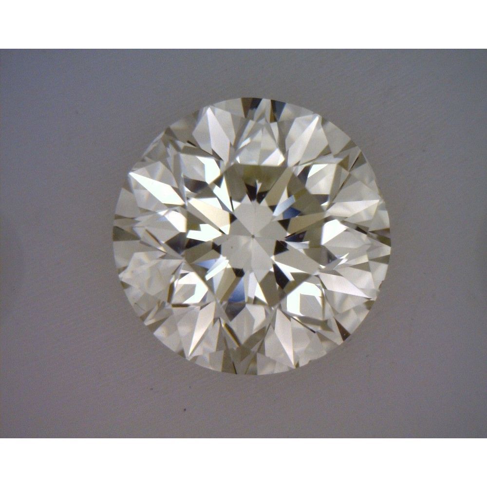 1.01 Carat Round Loose Diamond, L, VS2, Good, GIA Certified