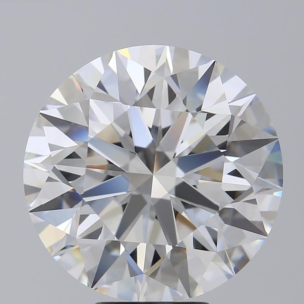 7.53 Carat Round Loose Diamond, F, VVS2, Super Ideal, GIA Certified