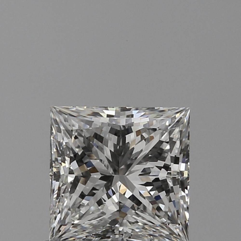 0.90 Carat Princess Loose Diamond, G, VS1, Super Ideal, GIA Certified | Thumbnail