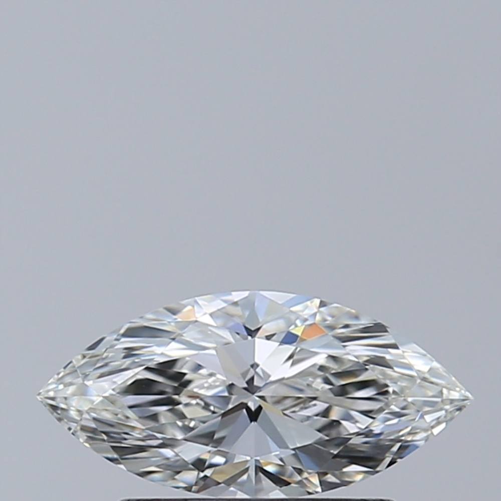 0.54 Carat Marquise Loose Diamond, H, IF, Super Ideal, GIA Certified