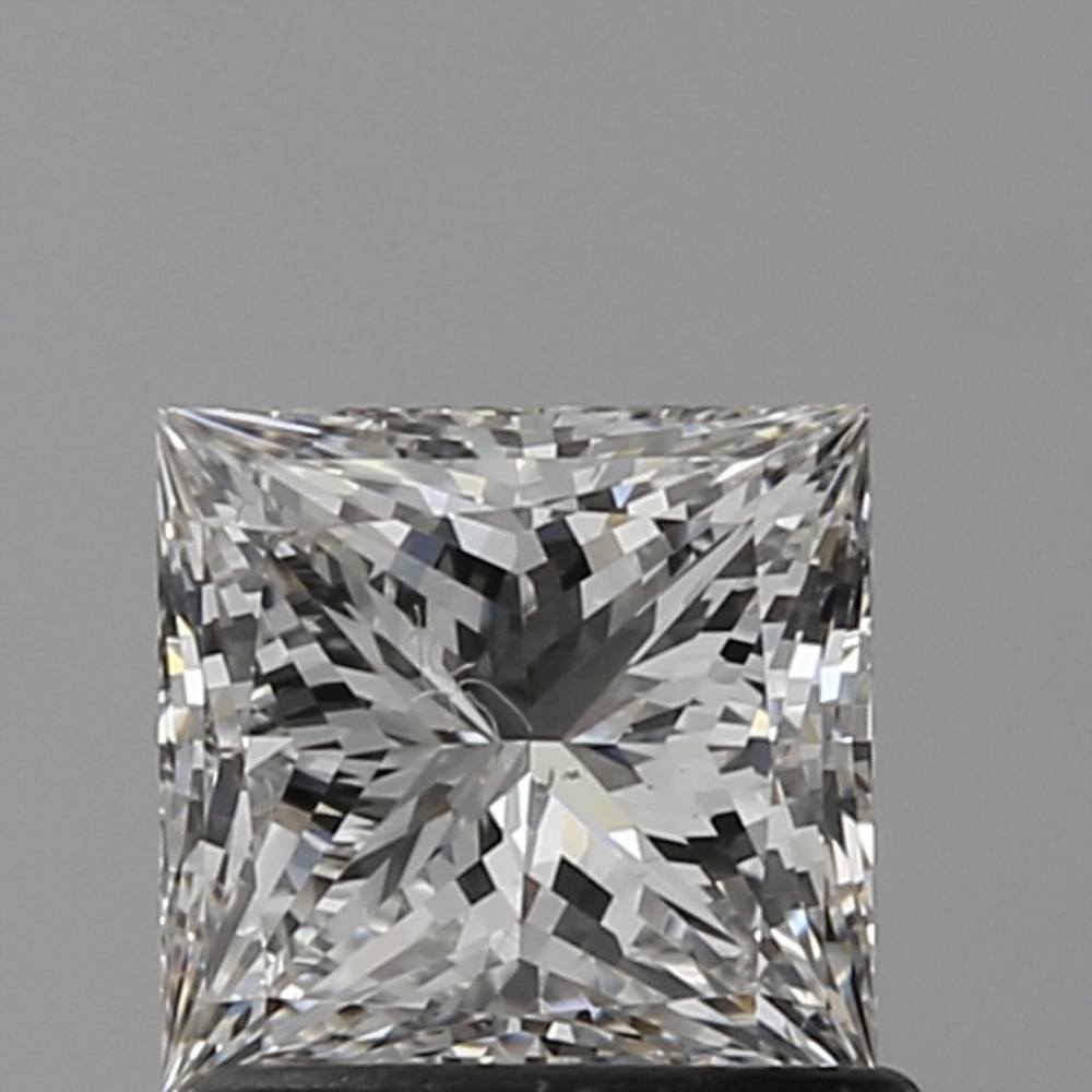 1.01 Carat Princess Loose Diamond, H, VS2, Super Ideal, GIA Certified | Thumbnail