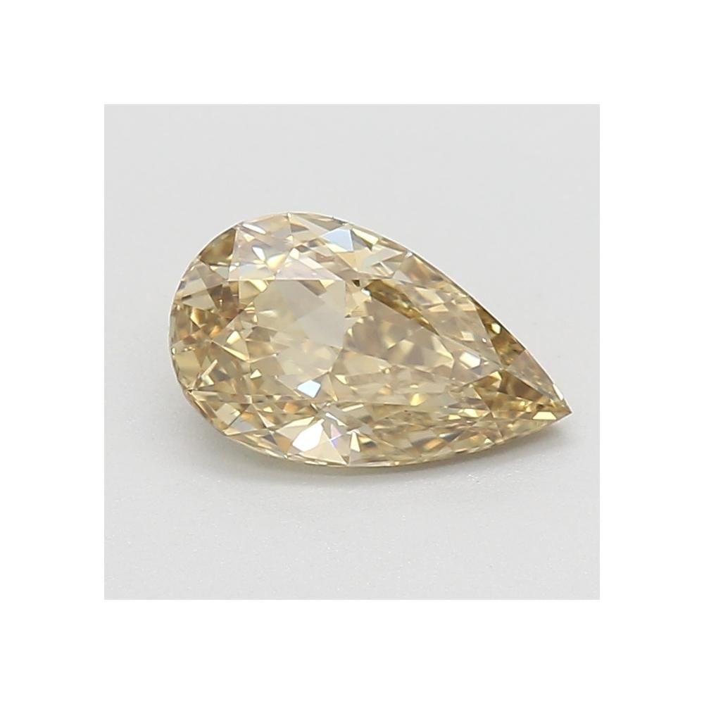 0.82 Carat Pear Loose Diamond, FANCY, VS2, Ideal, GIA Certified