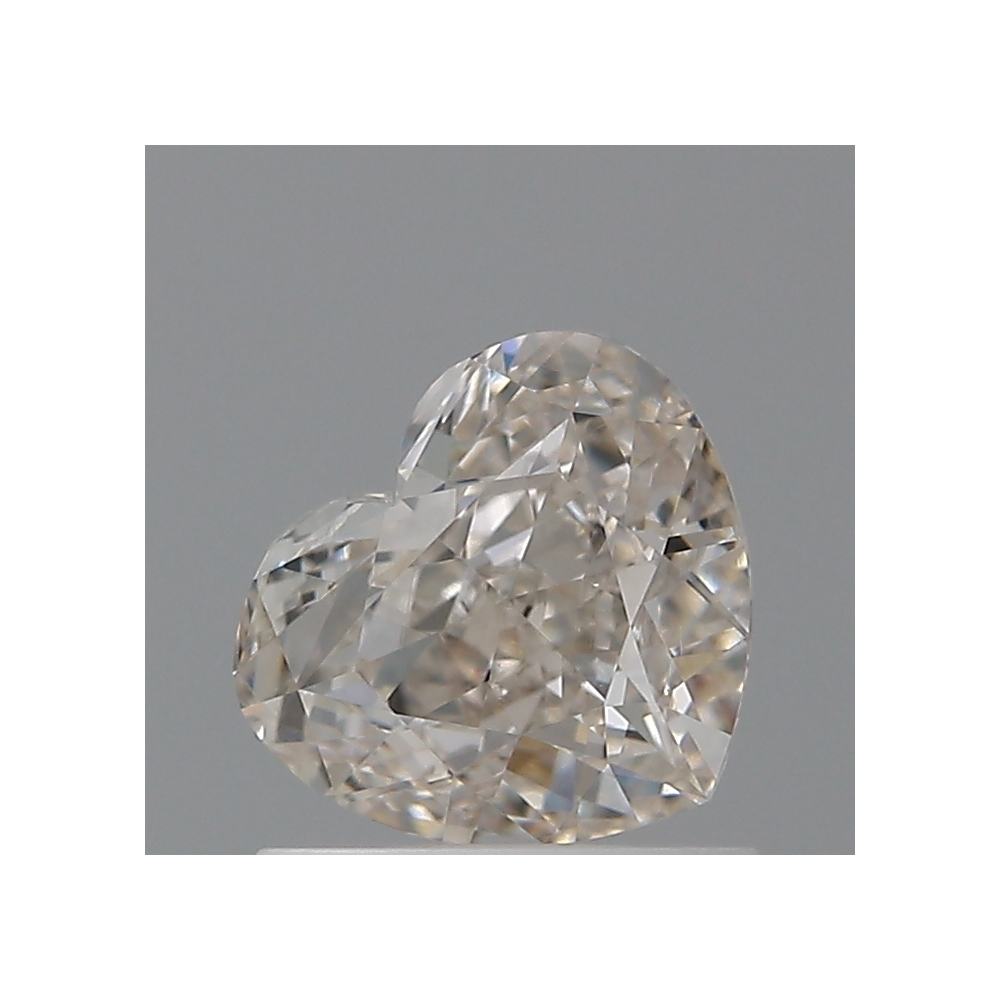 1.01 Carat Heart Loose Diamond, J, VVS2, Super Ideal, GIA Certified | Thumbnail