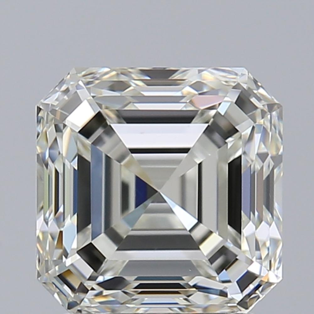 2.01 Carat Asscher Loose Diamond, J, VS1, Ideal, GIA Certified | Thumbnail