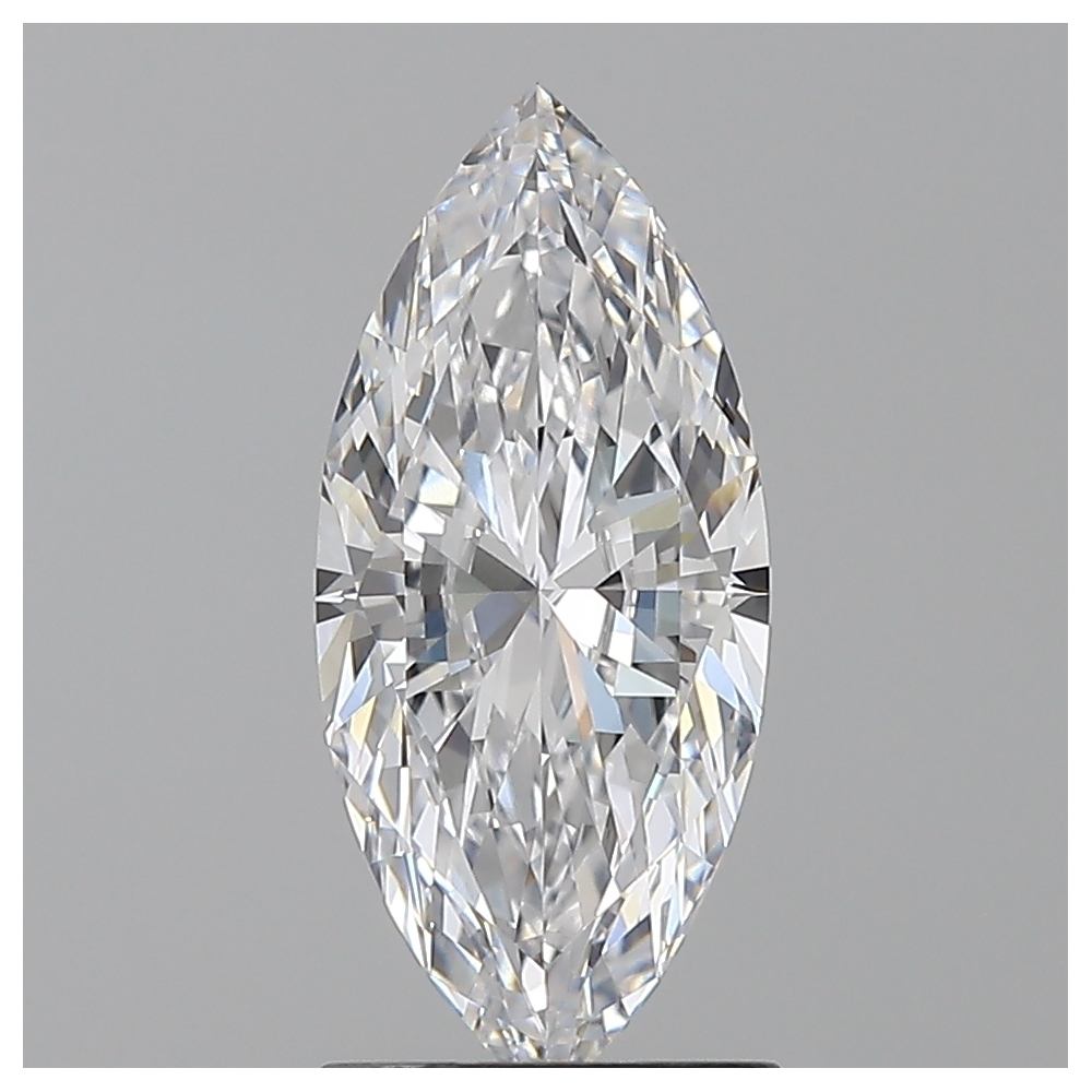 1.54 Carat Marquise Loose Diamond, D, VVS1, Super Ideal, GIA Certified