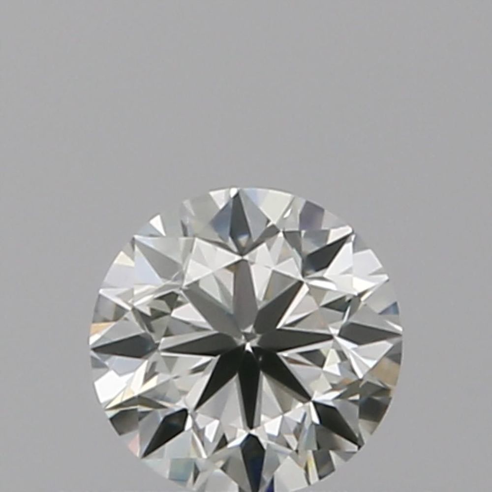 0.30 Carat Round Loose Diamond, Faint Yellow-Green, VVS2, Excellent, GIA Certified | Thumbnail
