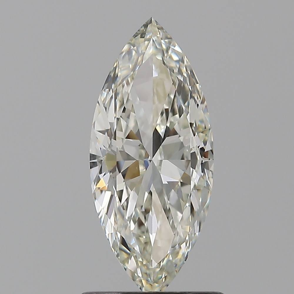 0.82 Carat Marquise Loose Diamond, I, VVS1, Ideal, IGI Certified