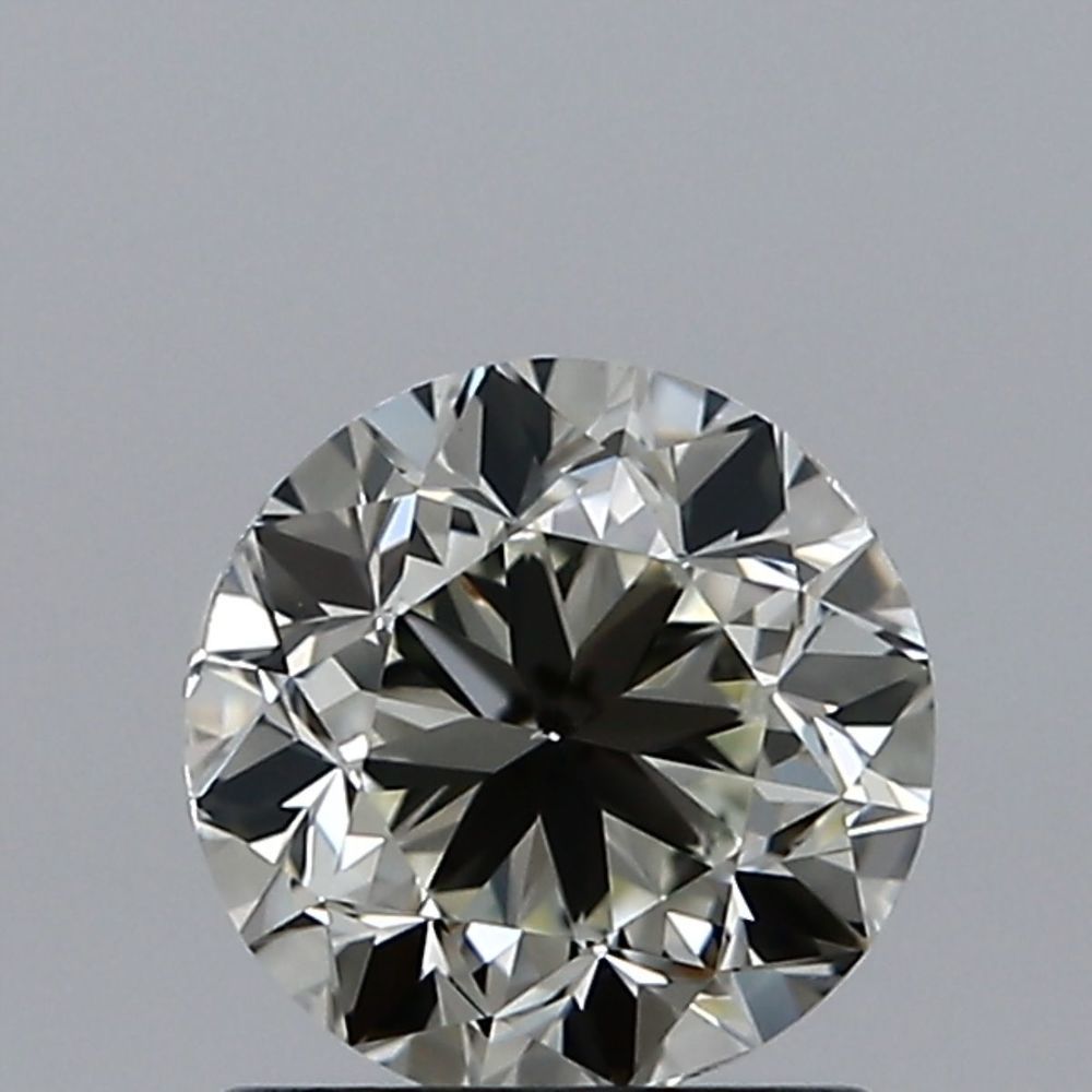 1.00 Carat Round Loose Diamond, L, SI1, Very Good, GIA Certified