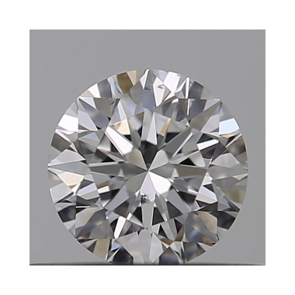 0.45 Carat Round Loose Diamond, E, SI1, Ideal, GIA Certified | Thumbnail