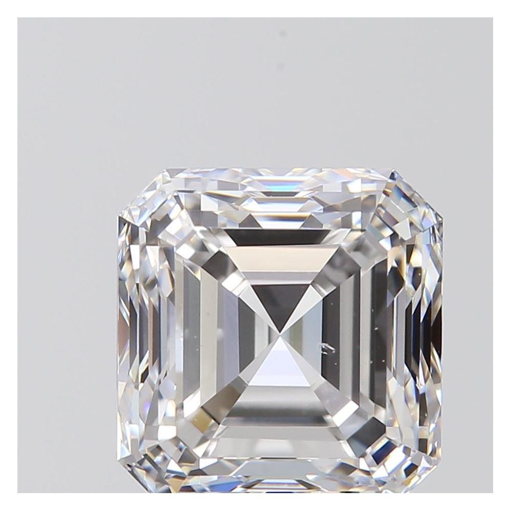 1.50 Carat Asscher Loose Diamond, E, VS2, Ideal, GIA Certified
