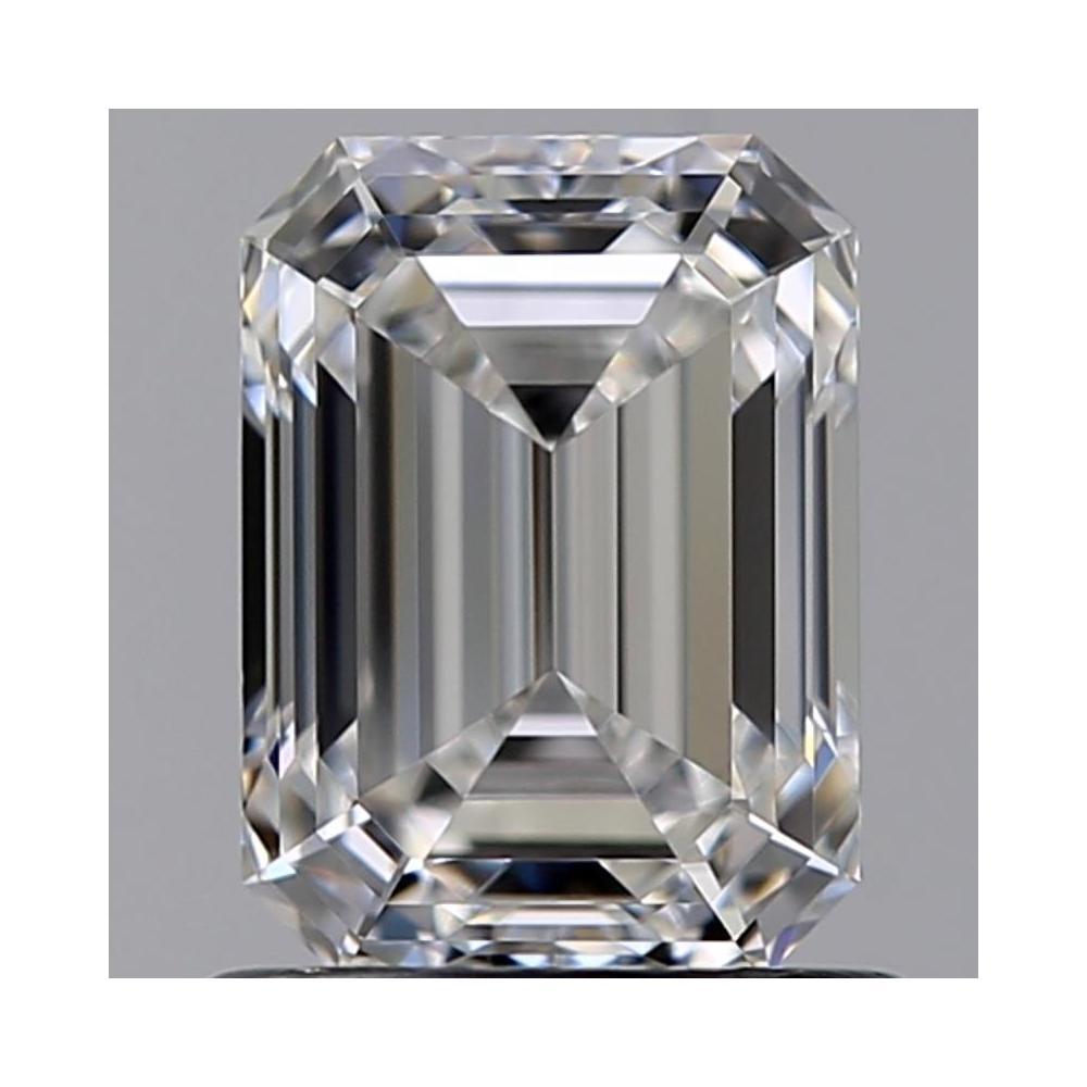 1.04 Carat Emerald Loose Diamond, F, VVS1, Ideal, GIA Certified