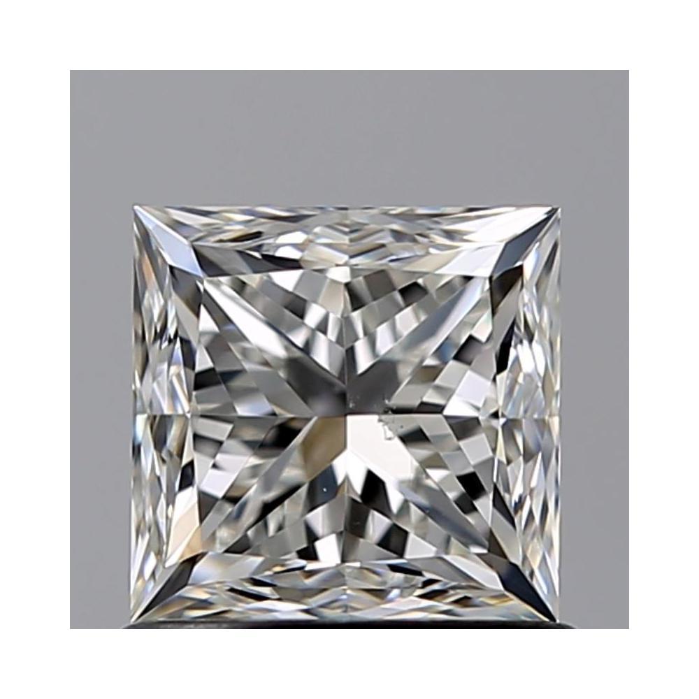1.01 Carat Princess Loose Diamond, H, VS2, Very Good, GIA Certified | Thumbnail