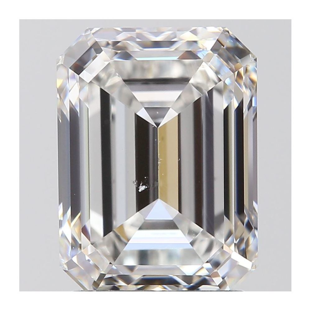 2.00 Carat Emerald Loose Diamond, F, SI1, Super Ideal, GIA Certified | Thumbnail