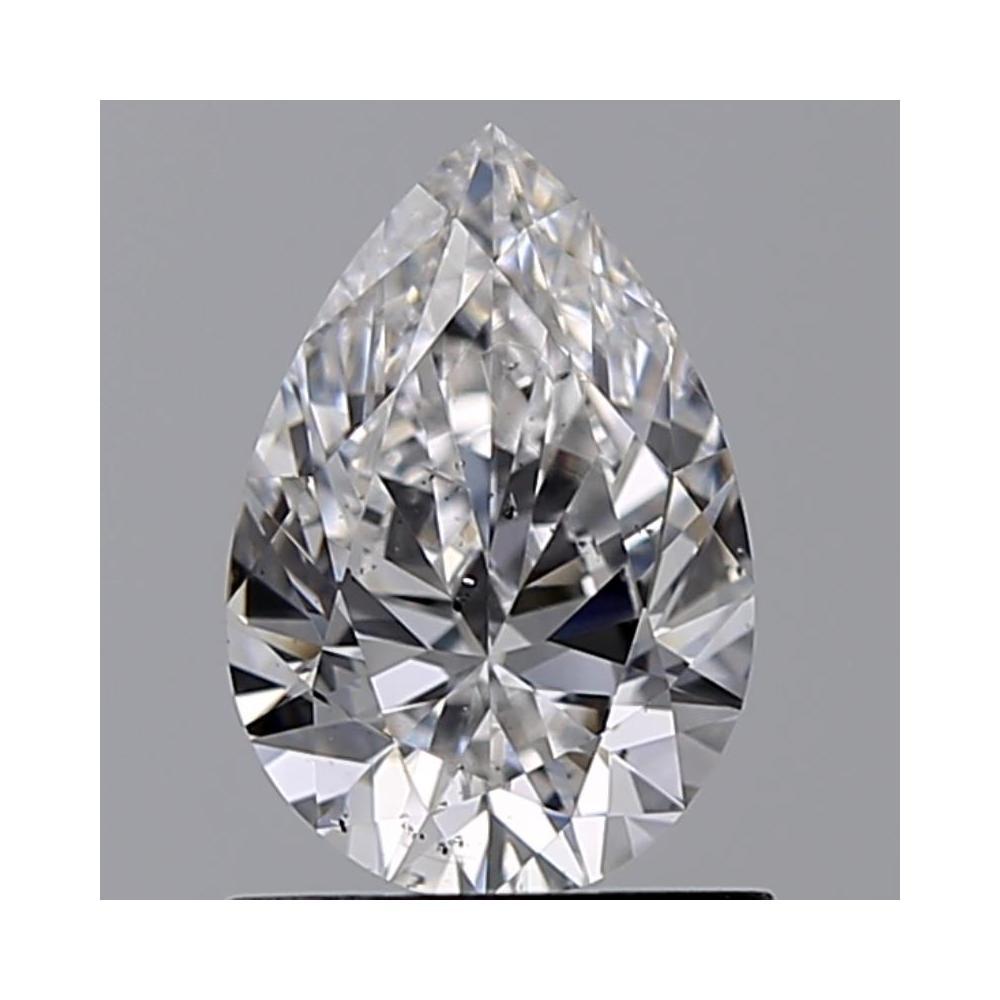 1.02 Carat Pear Loose Diamond, E, SI1, Ideal, GIA Certified