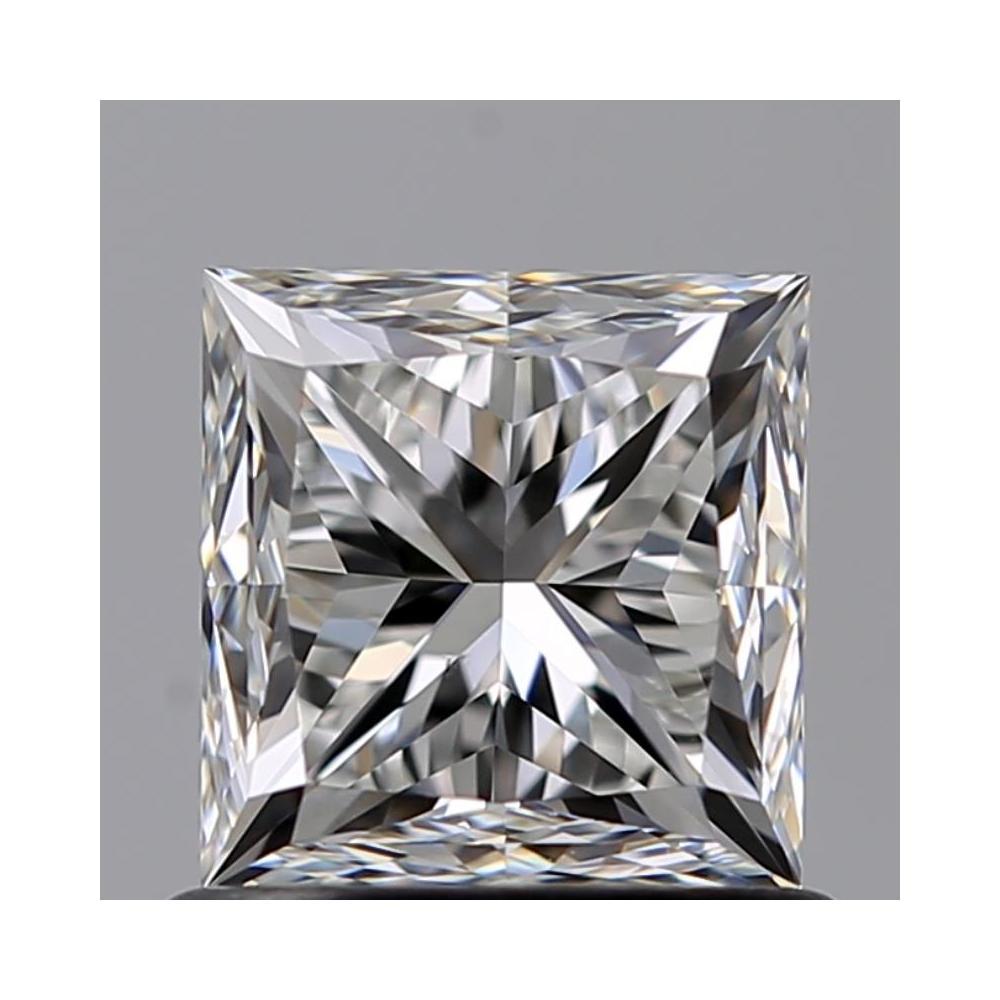 1.00 Carat Princess Loose Diamond, G, VS1, Excellent, GIA Certified | Thumbnail