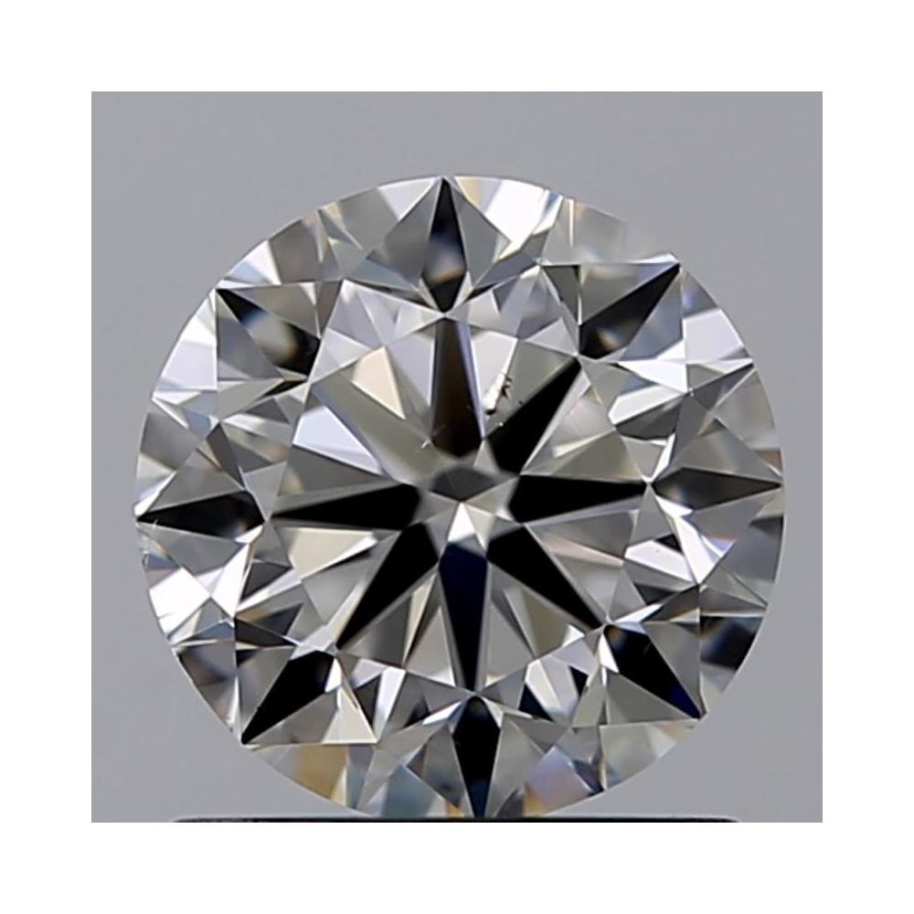 1.00 Carat Round Loose Diamond, I, VS2, Ideal, GIA Certified