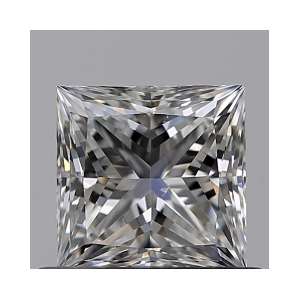 0.51 Carat Princess Loose Diamond, F, VS1, Super Ideal, GIA Certified | Thumbnail