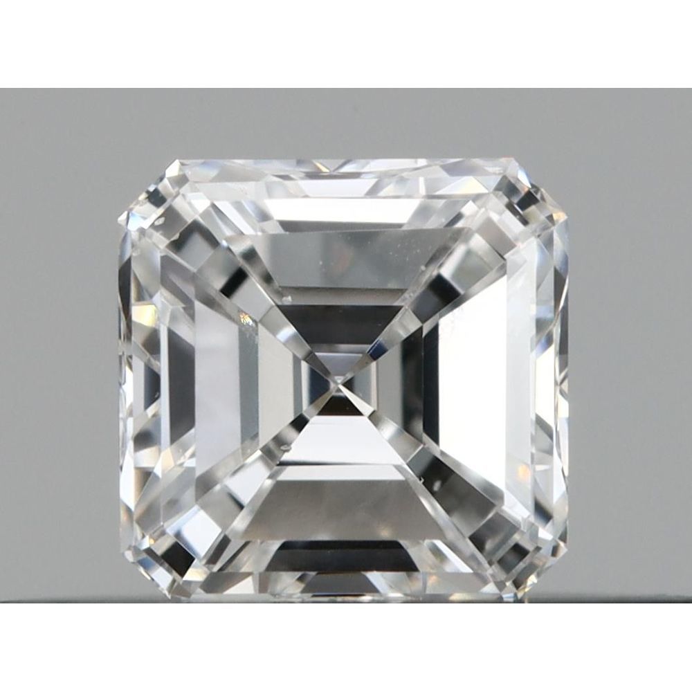 0.30 Carat Asscher Loose Diamond, E, VS1, Ideal, GIA Certified