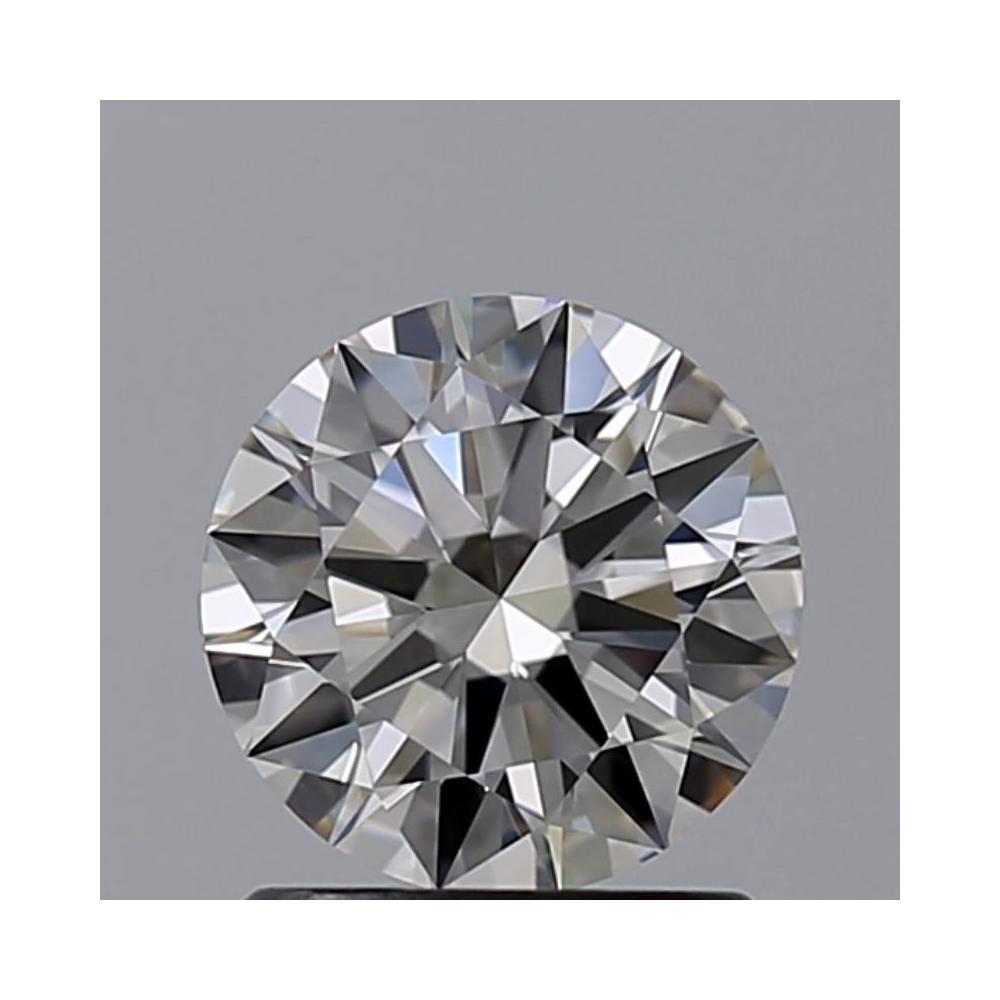 1.10 Carat Round Loose Diamond, I, VVS1, Ideal, GIA Certified | Thumbnail