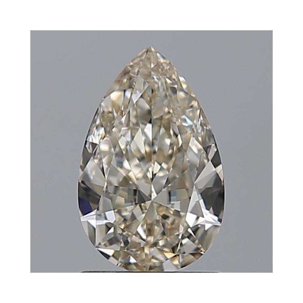 1.00 Carat Pear Loose Diamond, L, VS1, Excellent, GIA Certified