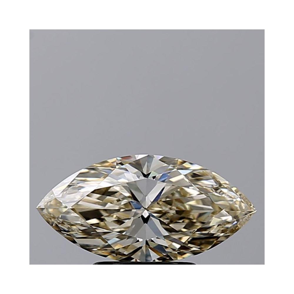 1.50 Carat Marquise Loose Diamond, N, VVS2, Ideal, GIA Certified