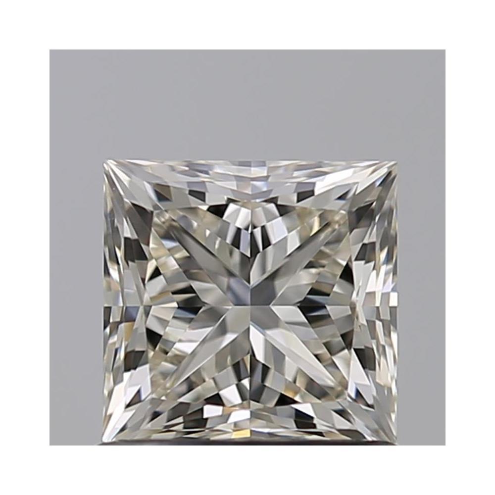 1.00 Carat Princess Loose Diamond, L, IF, Ideal, GIA Certified