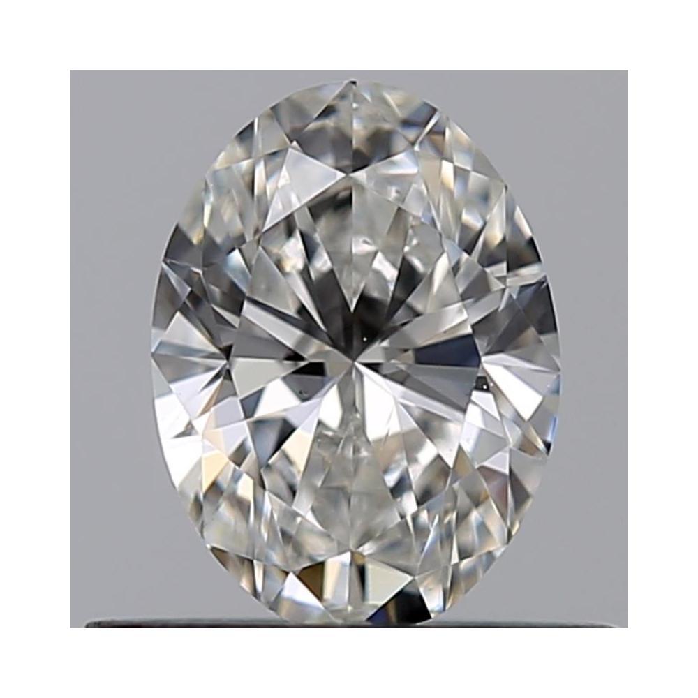0.50 Carat Oval Loose Diamond, F, VS1, Ideal, GIA Certified | Thumbnail