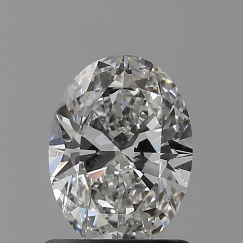 1.01 Carat Oval Loose Diamond, F, SI2, Ideal, GIA Certified