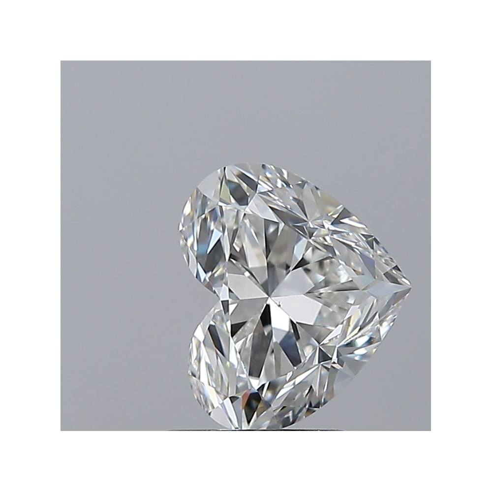 1.72 Carat Heart Loose Diamond, G, VS2, Super Ideal, GIA Certified