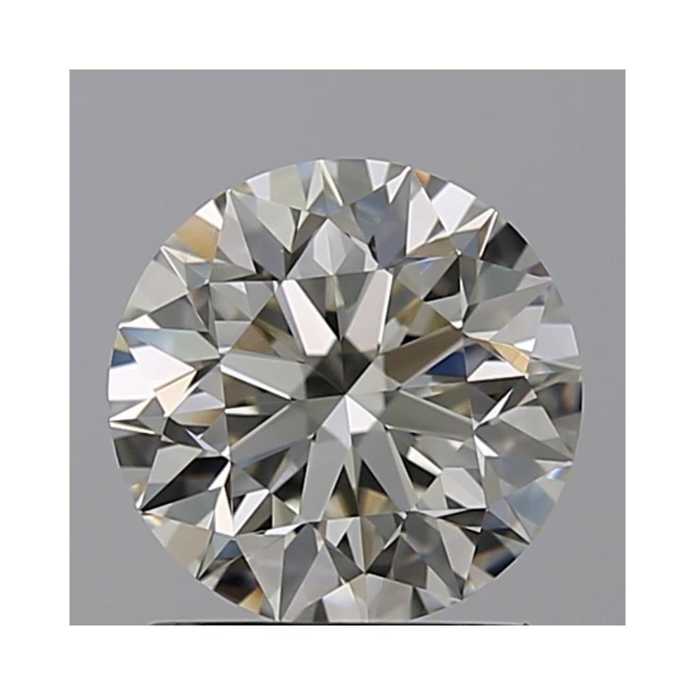 1.50 Carat Round Loose Diamond, J, VVS2, Ideal, GIA Certified | Thumbnail