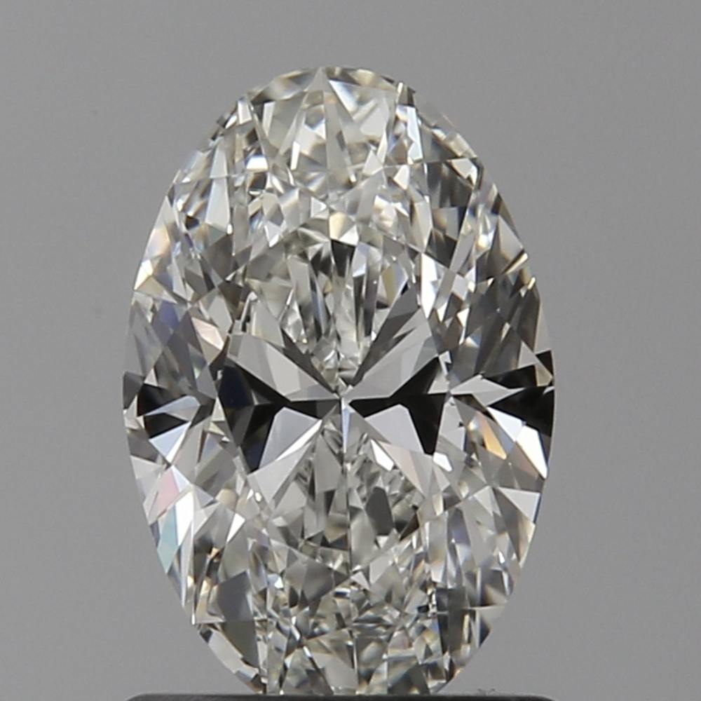 1.04 Carat Oval Loose Diamond, I, VVS1, Ideal, GIA Certified